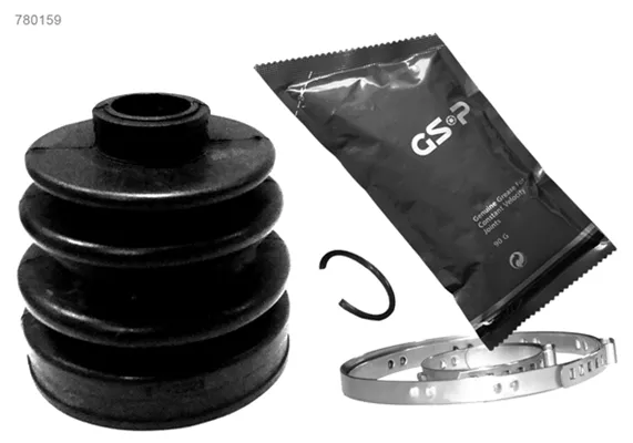 Fuelle de transmisión delantero exterior Mitsubishi Galant VIII