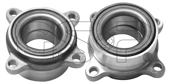 Cojinete de rueda delantero 9250001 GSP