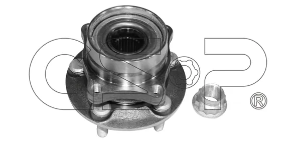 Buje de rueda delantero 9326028K GSP