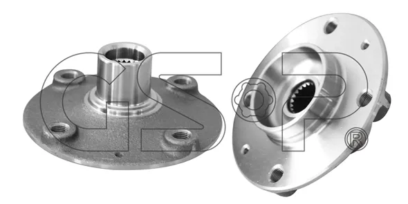 Buje de rueda delantero Citroen ZX N2