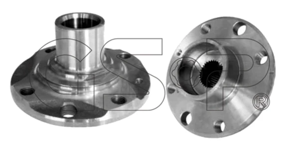 Cubo de rueda delantero Daewoo Nubira 1 (J10, J15)