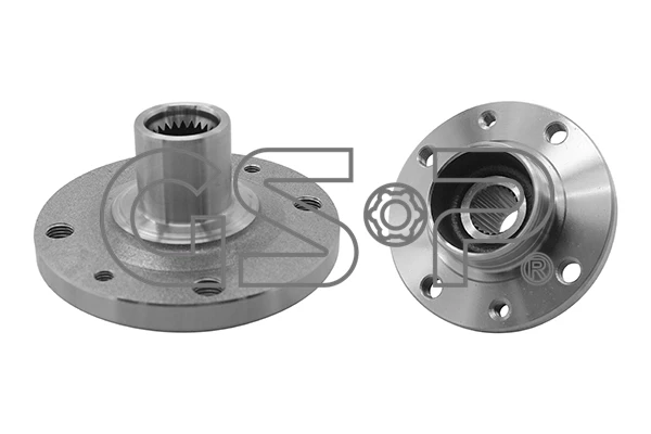 Cubo de rueda delantero Renault Modus (JP0)