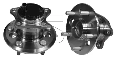Cubo de rueda trasero derecho GSP 9400060
