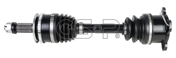 Semieje delantero derecho 3815A582 Chrysler