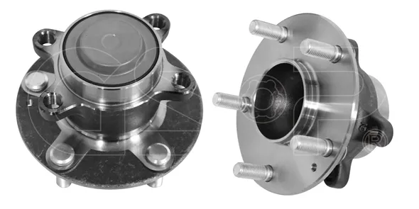 Cubo de rueda trasero 9400500 GSP