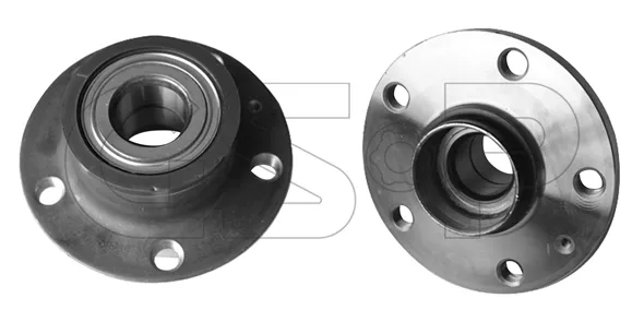 Cubo de rueda trasero 9232018 GSP