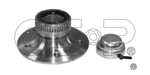 Cubo de rueda delantero Mercedes E (S210)
