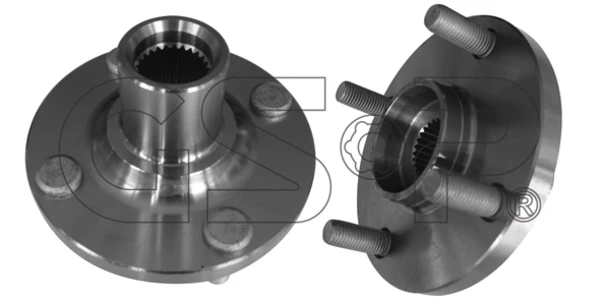 Cubo de rueda delantero Nissan Almera 1 (N15)