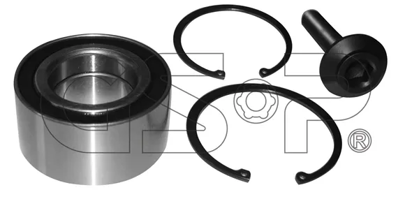 Cojinete de rueda delantero GK1355 GSP