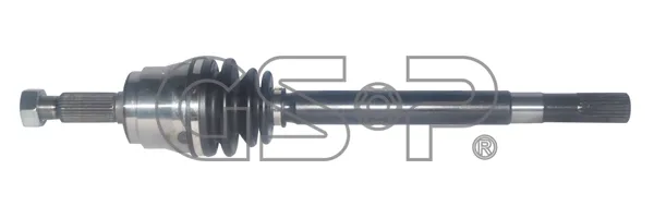 Semieje delantero izquierdo 216012 GSP