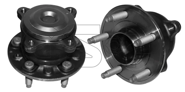 Cubo de rueda trasero 9400472 GSP