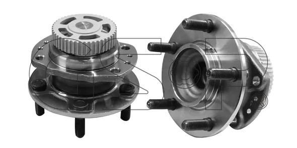 Cubo de rueda trasero 9400030 GSP