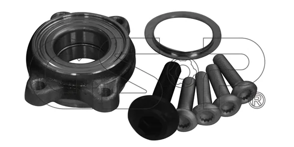Cojinete de cubo delantero/trasero 9245010K GSP