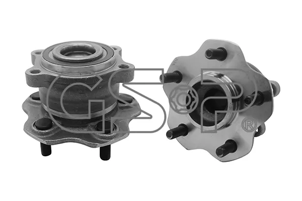 Cubo de rueda trasero Nissan Murano Z51