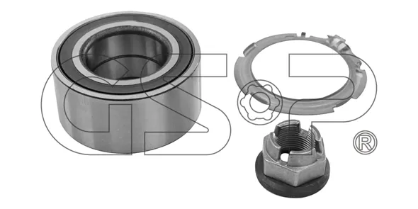 Cojinete de rueda delantero GK3608 GSP