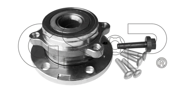 9336007K GSP cubo de rueda delantero