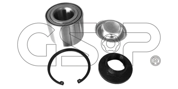 GK6544 GSP Cojinete de rueda trasero