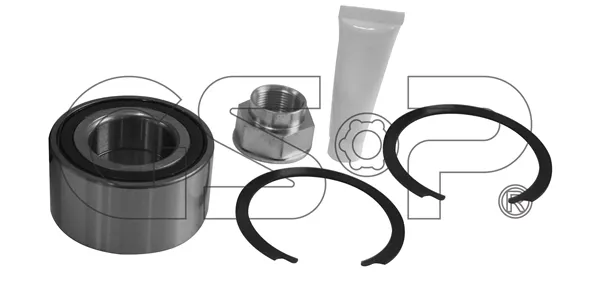 Cojinete de rueda delantero GK6540 GSP