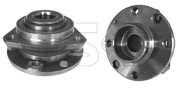 Buje de rueda delantero 9333036 GSP