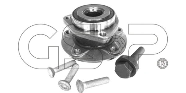 9336004K GSP cubo de rueda delantero