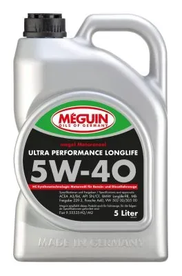 Aceite de motor 6328 Meguin