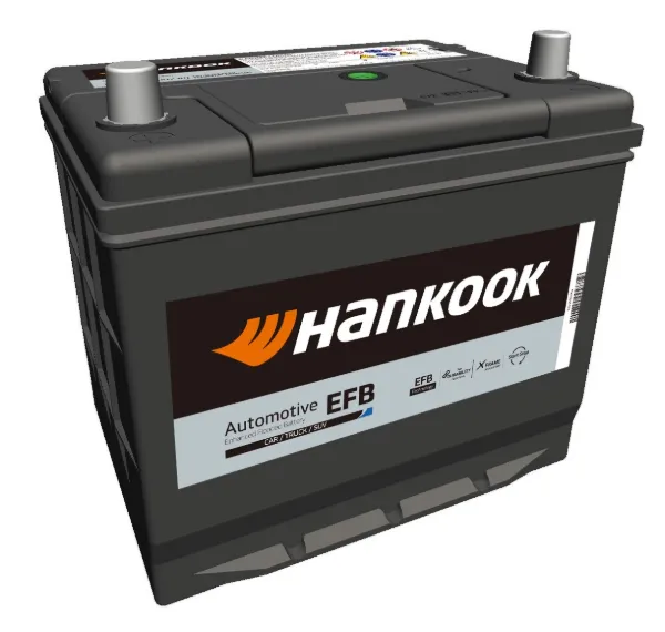 Batería EFB115D23LQ85 Hankook