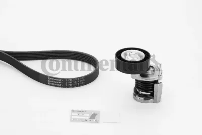 Correa de accesorios, juego CONTINENTAL 6PK1070K1