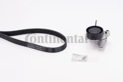 Correa de accesorios, juego CONTINENTAL 6PK1026K1