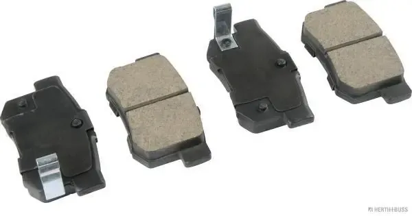 Pastillas de freno traseras J3614008 Jakoparts