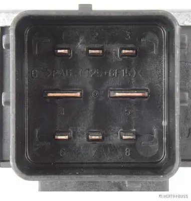 Relé de bujías incandescentes para Renault DUSTER II HM