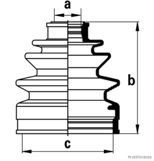 J2868003 Jakoparts