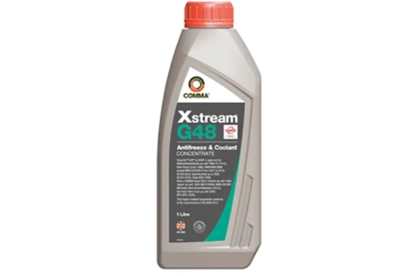 Líquido anticongelante Comma Xstream G48 Antifreeze &amp; Coolant Concentrate 1L Verde (XSG1L)