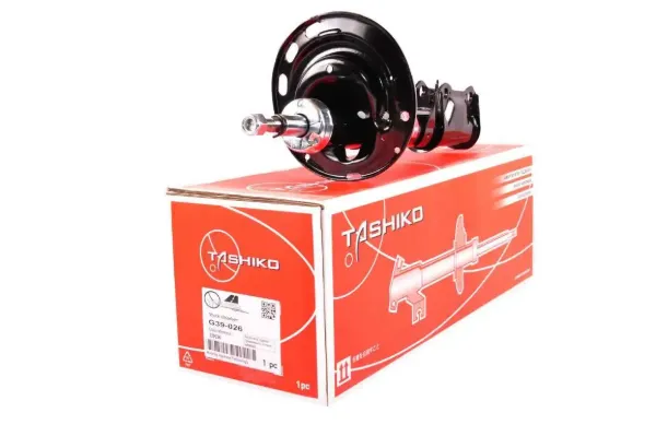 Amortiguador trasero izquierdo G39026 Tashiko