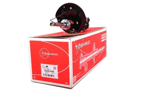 Amortiguador delantero izquierdo G33491 Tashiko