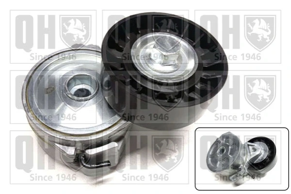 Rodillo, correa trapecial poli V Peugeot 406 (8C)