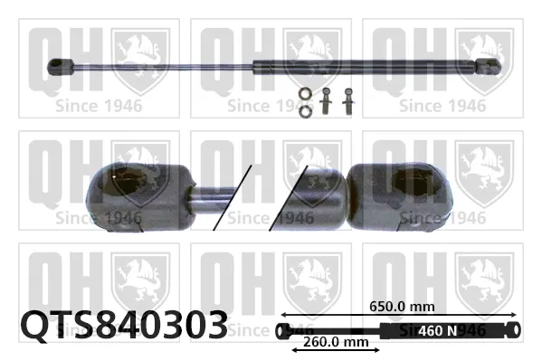 Amortiguador maletero Mitsubishi Galant VI