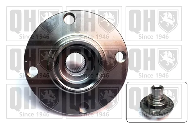 Buje de rueda delantero Audi 80 B4