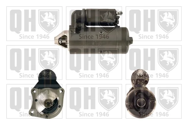 Motor de arranque 0986011891 VAG
