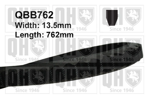 Correa trapezoidal dentada Isuzu 8941245583