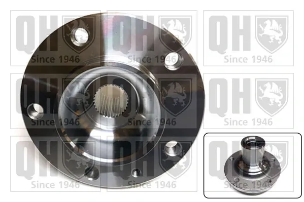 Cubo de rueda delantero Renault Master 3 FV, JV