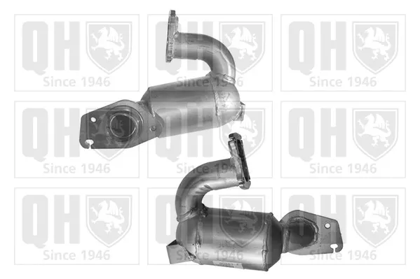 Catalizador QCAT80357H QUINTON HAZELL