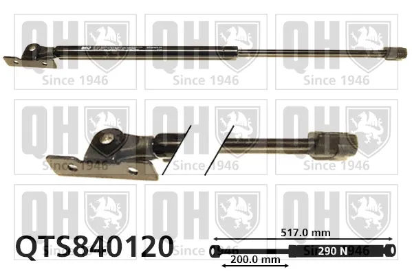 Amortiguador de capó Opel Omega B