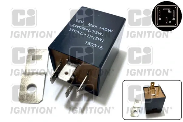 Relé de intermitentes YWT10002 Rover
