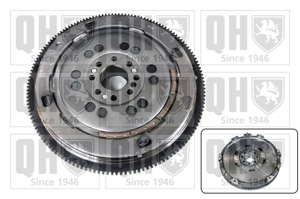 Volante motor 415007610 INA