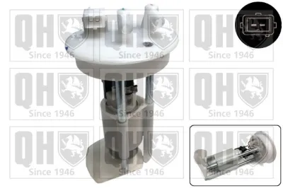 Módulo de bomba de combustible con sensor de nivel de combustible QUINTON HAZELL QFP672