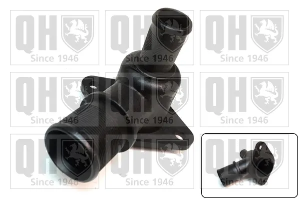 Brida del sistema de refrigeración (triple unión) QTH842CF QUINTON HAZELL