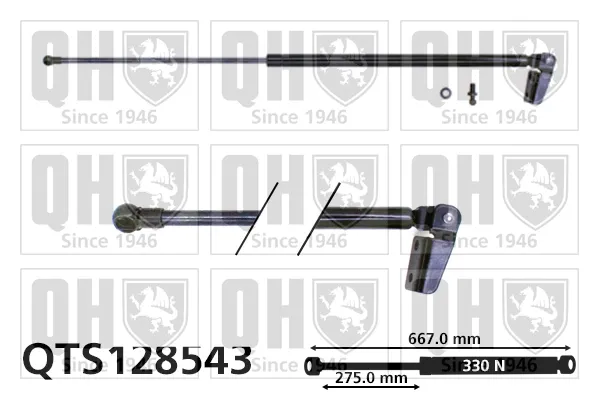 Amortiguador maletero 8AB363620 Mazda