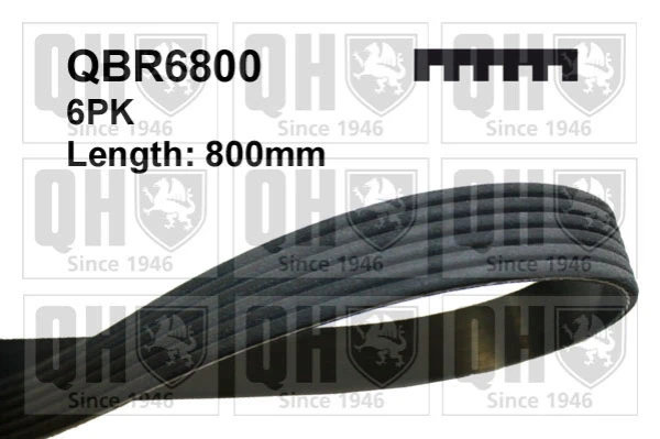 QBR6800 QUINTON HAZELL