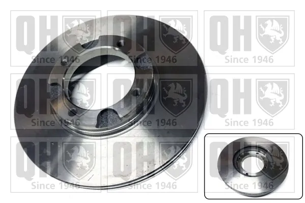 Disco de freno BDC4183 QUINTON HAZELL