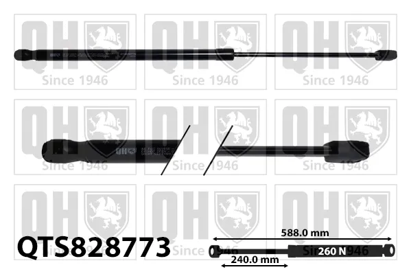 Amortiguador de capó Volvo XC60 II